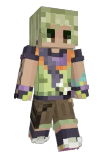 LuckeeeR Minecraft avatar full body