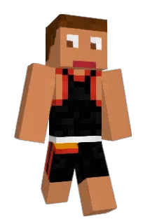 Luckeyniko Minecraft avatar full body