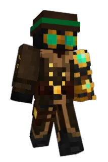 Luckfiel Minecraft avatar full body