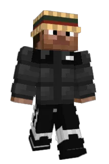 Luckgga Minecraft avatar full body