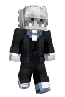 Lucki8 Minecraft avatar full body
