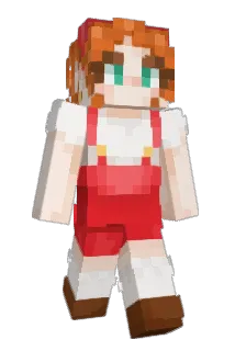 LuckiDuck1 Minecraft avatar full body