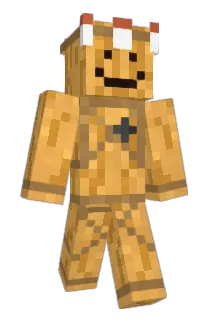LuckiJeni Minecraft avatar full body