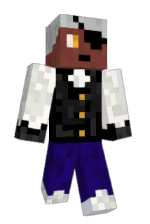 LuckiStar4u Minecraft avatar full body