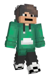 LuckieboyGamesYT Minecraft avatar full body