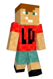 LuckiestDaddy Minecraft avatar full body