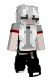LuckiestGirl Minecraft avatar full body