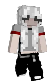 LuckiestGirl Minecraft avatar full body