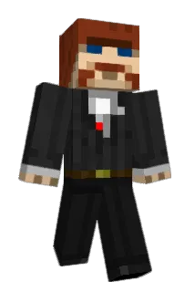 LuckiestMammal Minecraft avatar full body