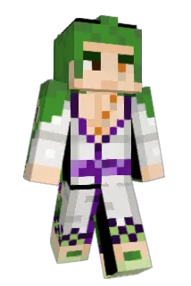 Luckiiii Minecraft avatar full body
