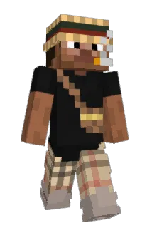 Luckiks25 Minecraft avatar full body