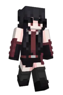 Luckiness Minecraft avatar full body