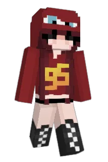 Luckinkaaaa_ Minecraft avatar full body