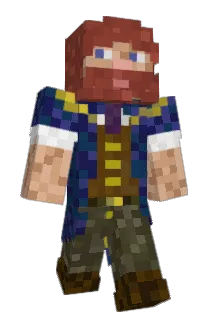 Luckipucki Minecraft avatar full body