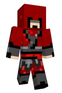 Luckless13 Minecraft avatar full body
