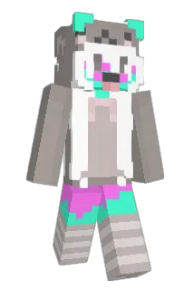 Luckless Minecraft avatar full body