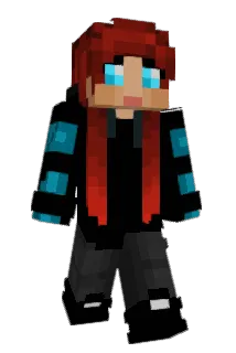 LucklessRainbow Minecraft avatar full body