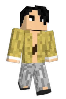 Luckless_Zel Minecraft avatar full body