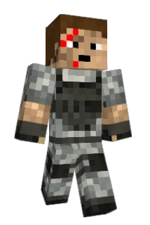 Luckman9842 Minecraft avatar full body