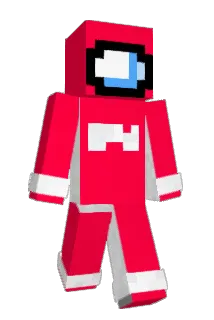 Luckmannn Minecraft avatar full body