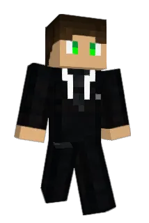 LucksThor Minecraft avatar full body