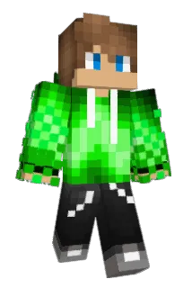 Luckstar2121 Minecraft avatar full body