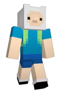 Luckulated Minecraft avatar full body