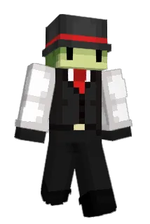 Luckwe Minecraft avatar full body
