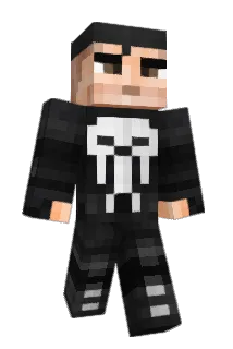 Lucky01911 Minecraft avatar full body