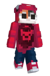 Lucky0920 Minecraft avatar full body