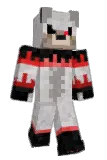 Lucky0Tigger Minecraft avatar full body