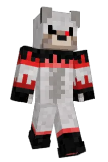 Lucky0Tigger Minecraft avatar full body