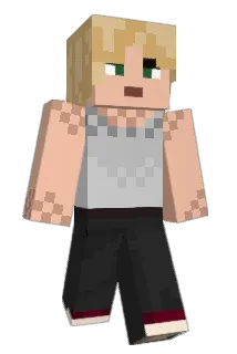 Lucky13_2906 Minecraft avatar full body