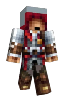 Lucky1729 Minecraft avatar full body