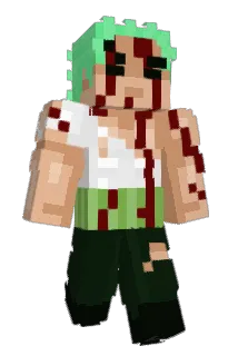 Lucky20021 Minecraft avatar full body