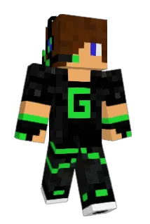 Lucky330i Minecraft avatar full body