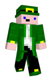 Lucky48 Minecraft avatar full body