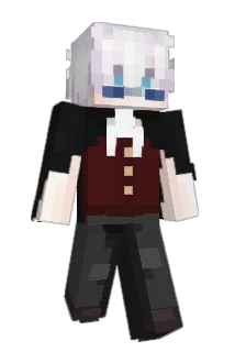 Lucky664788 Minecraft avatar full body
