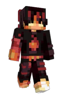 Lucky694201 Minecraft avatar full body