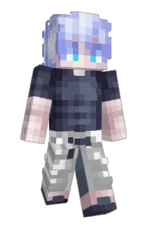 Lucky77350 Minecraft avatar full body