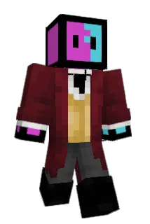 Lucky85 Minecraft avatar full body