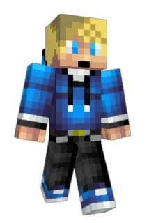 Lucky8_ Minecraft avatar full body