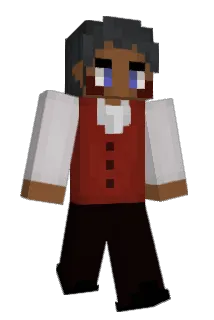LuckyAceStars Minecraft avatar full body