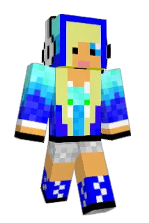 LuckyAlexia Minecraft avatar full body