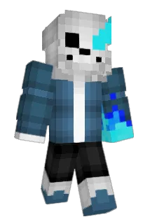 LuckyAnim Minecraft avatar full body