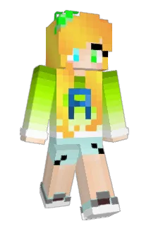 LuckyAnn Minecraft avatar full body