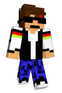 LuckyB4st4rd Minecraft avatar full body