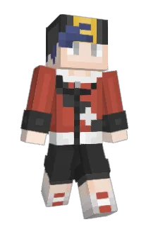 LuckyBassTerd Minecraft avatar full body