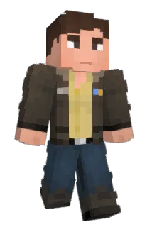 LuckyBeast101 Minecraft avatar full body