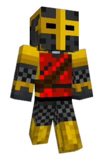 LuckyBenBen Minecraft avatar full body